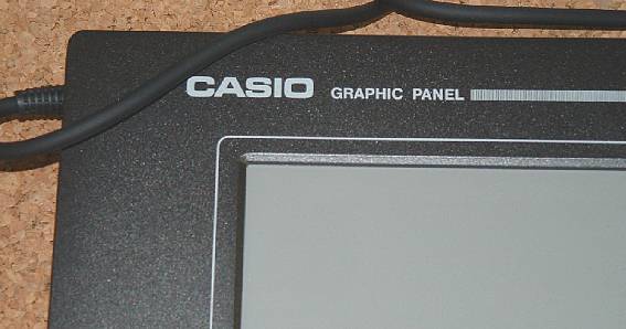 Archivo:Casio TP-7 Graphic Panel closeup.jpg
