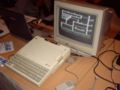 Apple IIc en el que se hizo el sorteo
