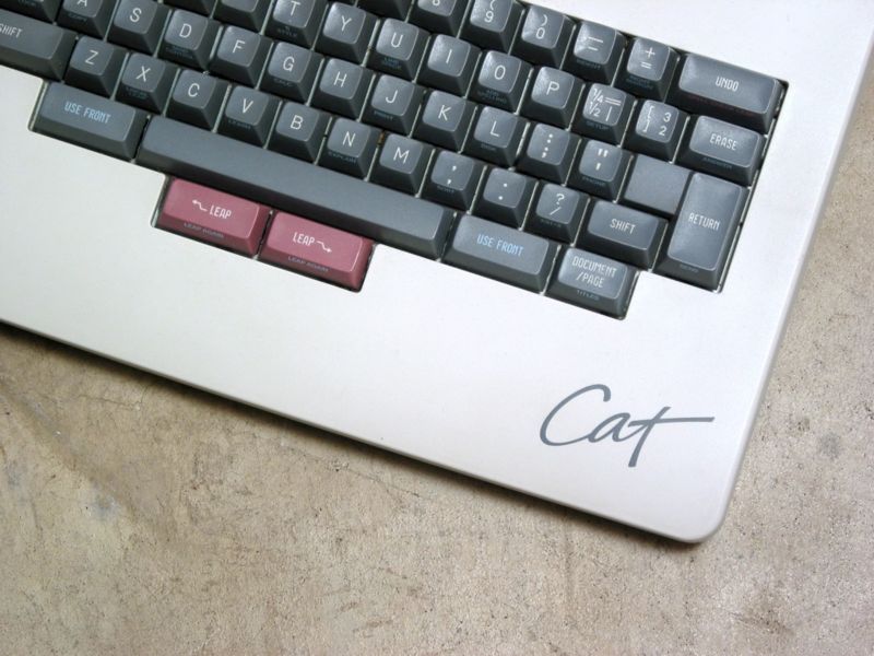Archivo:Canon Cat keyboard.jpg