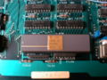 Detalle de la CPU Zilog Z8001