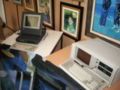 Goupil Golf 286 y el IBM PC Portable de museo8bits