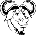 Miniatura para Archivo:Heckert GNU white.svg