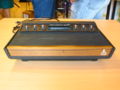 Videoconsola Atari 2600 acabado madera y seis interruptores