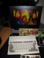 Commodore Amiga 600 en el stand del CAAD