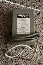 Miniatura para Archivo:Camputers Lynx Power Supply.jpg