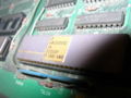 Detalle de la CPU Zilog Z8001 fabricado por AMD