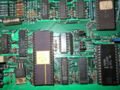 Controlador de interrupciones Intel P8259A y controladora de floppy